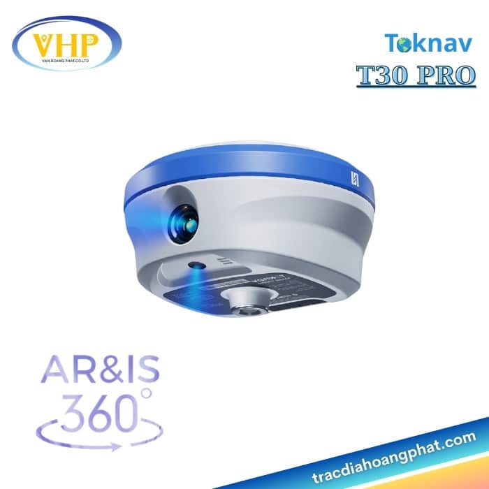 Máy GPS RTK Toknav T30Pro: Đỉnh Cao Công Nghệ Đo Đạc Bằng Camera Kép