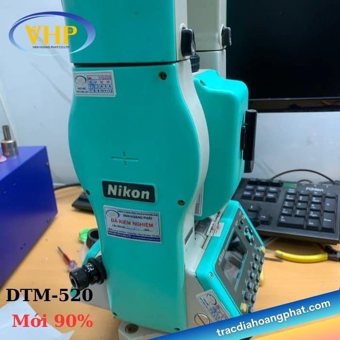 Máy Toàn Đạc Điện Tử Nikon DTM 532: Sản Phẩm Đời Đầu Của Nikon Với Nhiều Tính Năng Hữu Ích