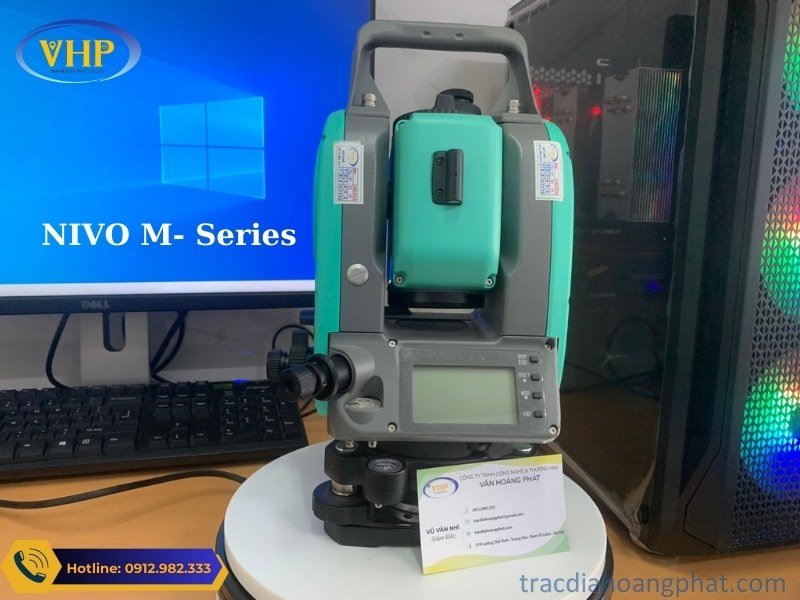 Chất Lượng, Bền Đẹp, Đa Năng, Độ Chính Xác Cao, Giá Thành Rẻ... Chính Là Sức Hút Lớn Nhất Của Dòng Máy Toàn Đạc Nikon Nivo M-Series