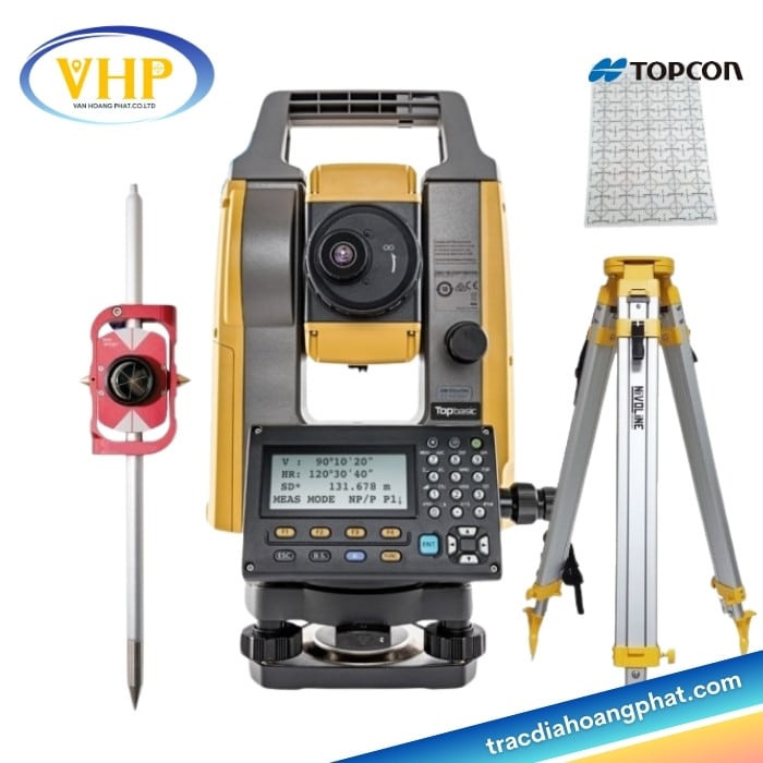 Khám Phá Máy Toàn Đạc Điện Tử Topcon GM 50 Series: Sự Lựa Chọn Hoàn Hảo Cho Khảo Sát Và Xây Dựng
