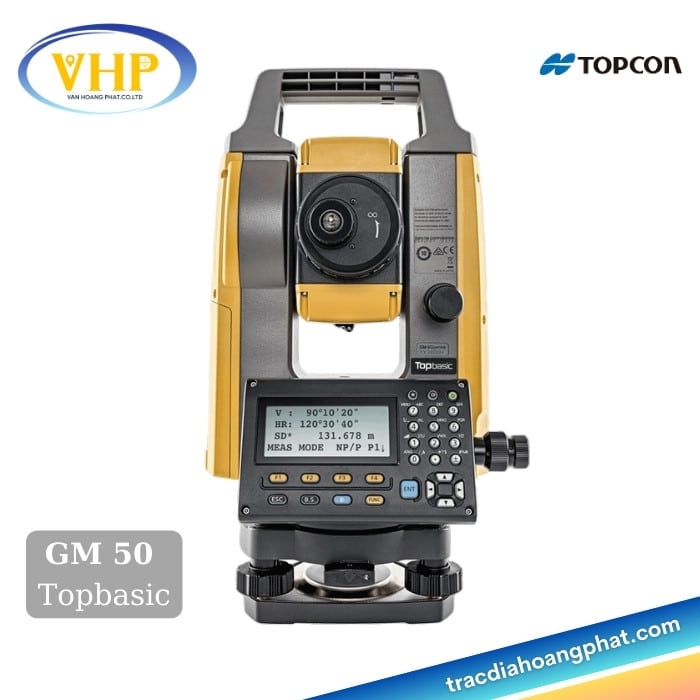 Khám Phá Máy Toàn Đạc Điện Tử Topcon GM 50 Series: Sự Lựa Chọn Hoàn Hảo Cho Khảo Sát Và Xây Dựng