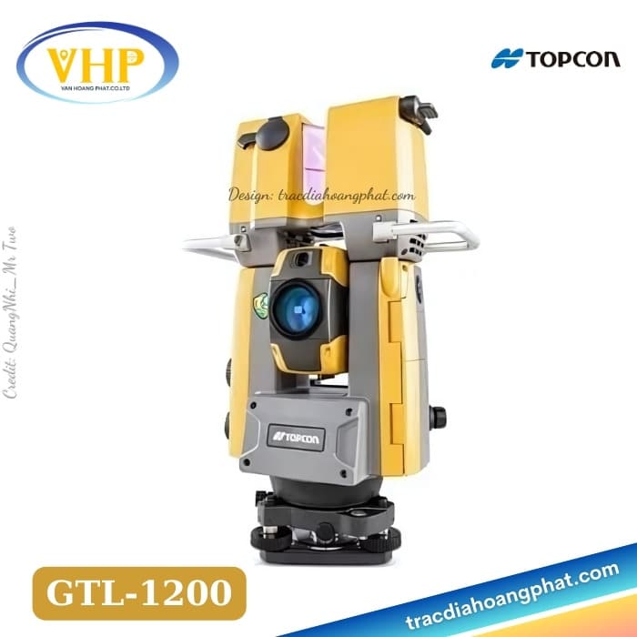 Máy Toàn Đạc Tự Động Topcon GTL-1200: Giải Pháp Đột Phá Cho Xác Minh Công Trình
