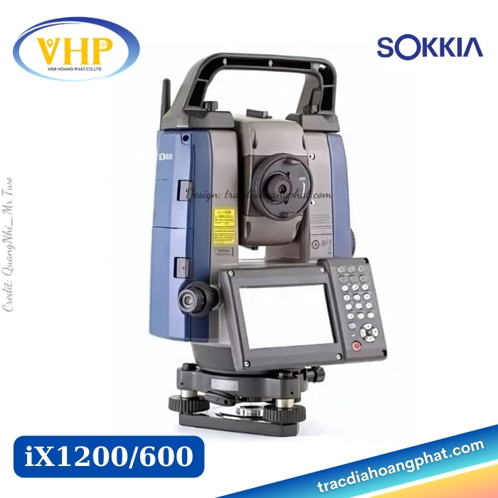 Máy Toàn Đạc Tự Động Sokkia iX1200/600: Công Nghệ Robotic Hiện Đại Ứng Dụng Đo Mọi Cấp Độ