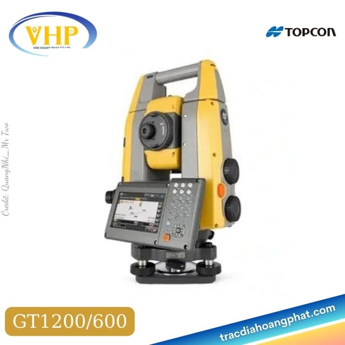 Máy Toàn Đạc Tự Động Topcon GT1200 Và GT600: Máy Toàn Đạc Robotic Hiện Đại Và Nhỏ Gọn Nhất Thế Giới