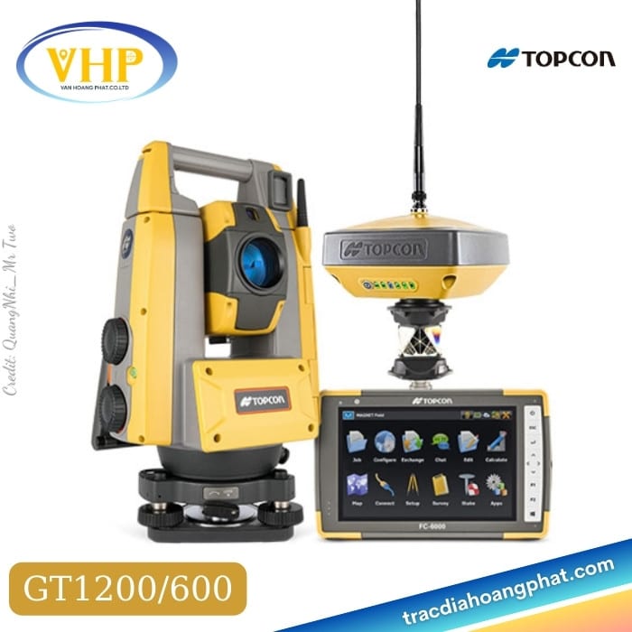 Máy Toàn Đạc Tự Động Topcon GT1200 Và GT600: Máy Toàn Đạc Robotic Hiện Đại Và Nhỏ Gọn Nhất Thế Giới