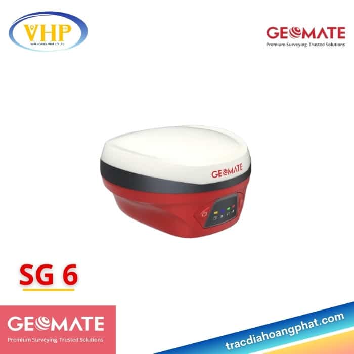 Máy GPS RTK GeoMate SG6: Giải Pháp Đo Đạc Hiện Đại Với Công Nghệ Camera Đột Phá