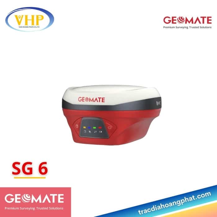 Máy GPS RTK GeoMate SG6: Giải Pháp Đo Đạc Hiện Đại Với Công Nghệ Camera Đột Phá