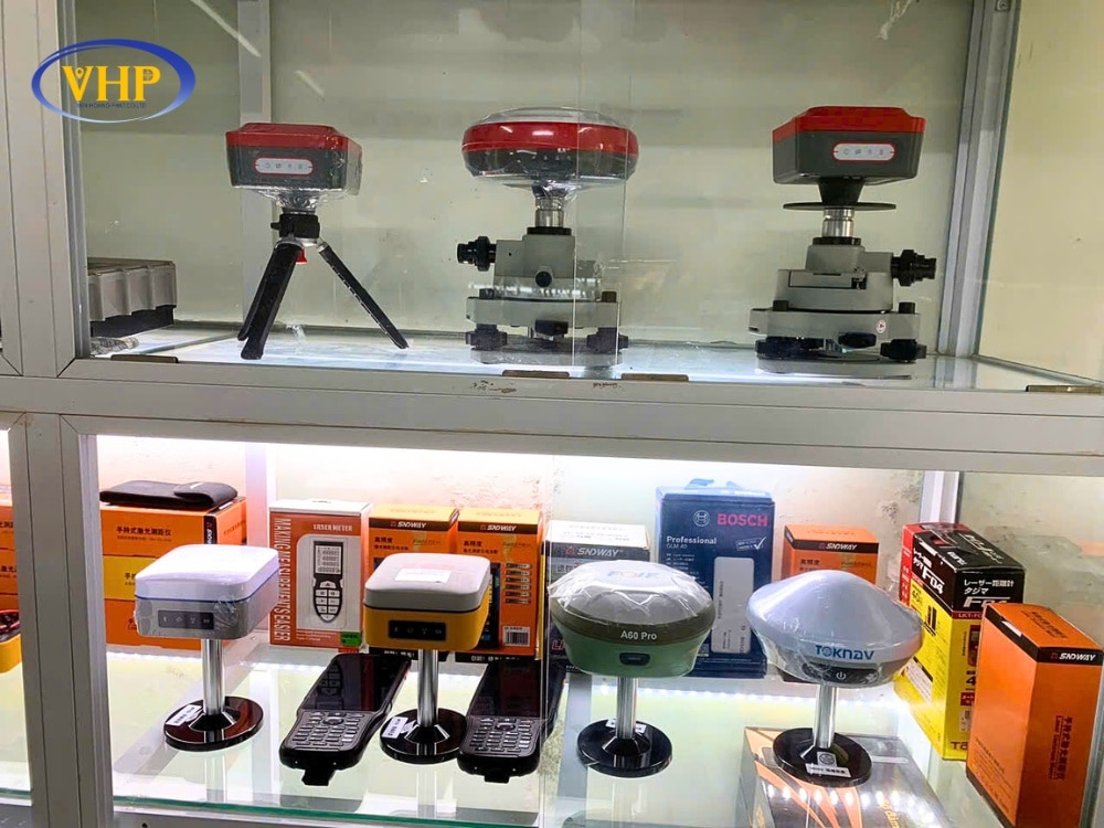 Các loại máy GPS RTK mà Trắc địa Hoàng Phát cung cấp
