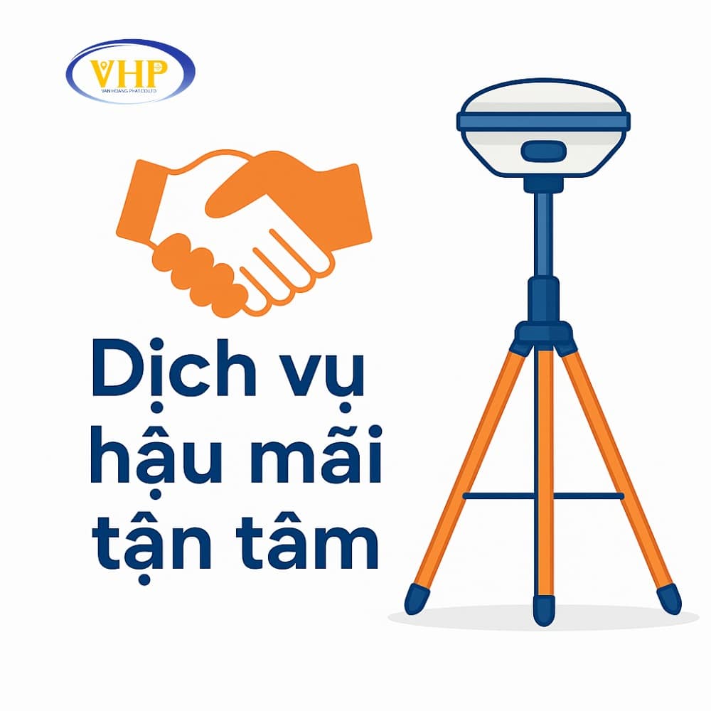 Dịch vụ hậu mãi tận tâm lấy khách hàng làm trung tâm