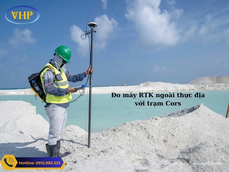 Ứng Dụng Thực Tế Của Máy GPS RTK trong ngành