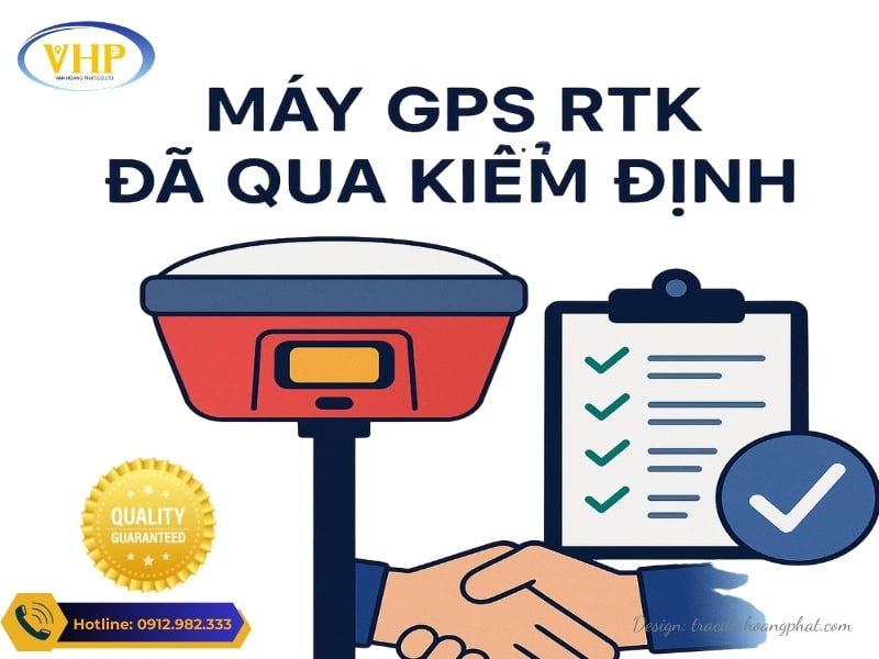 Máy Đã Qua Kiểm Định Có Độ Chính Xác Cao