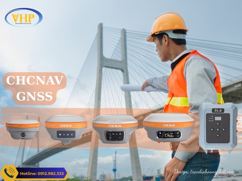 CHCNAV - Máy RTK có giá phải chăng nhất