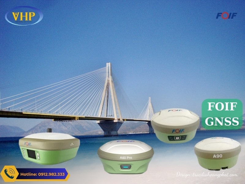 FOIF - máy RTK được có nhiều công dụng cơ bản nhất