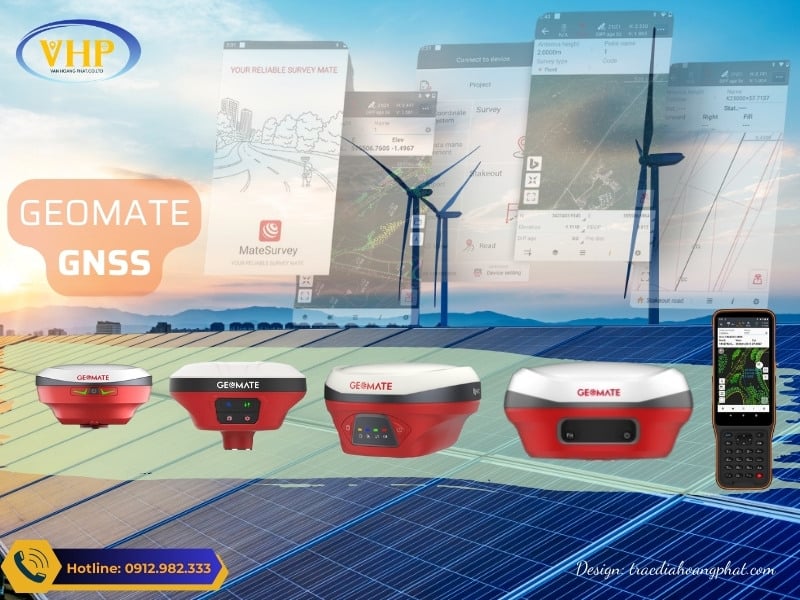 GeoMate (Made in Singapore) - máy RTK tốt nhất hiện nay 