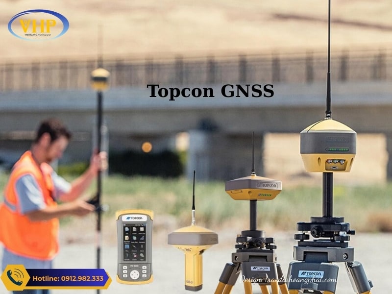 Topcon - Máy RTK hữu dụng nhất