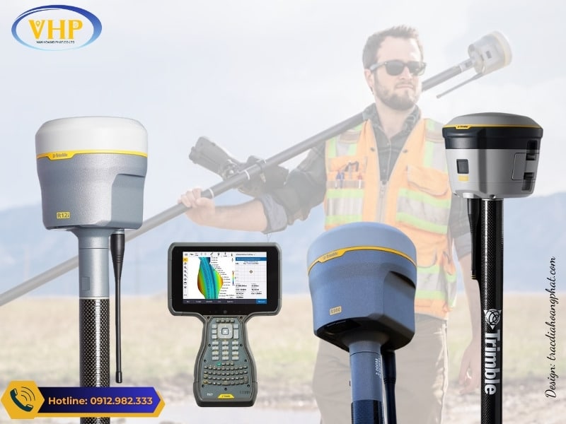 Trimble - Máy RTK phổ biến nhất 