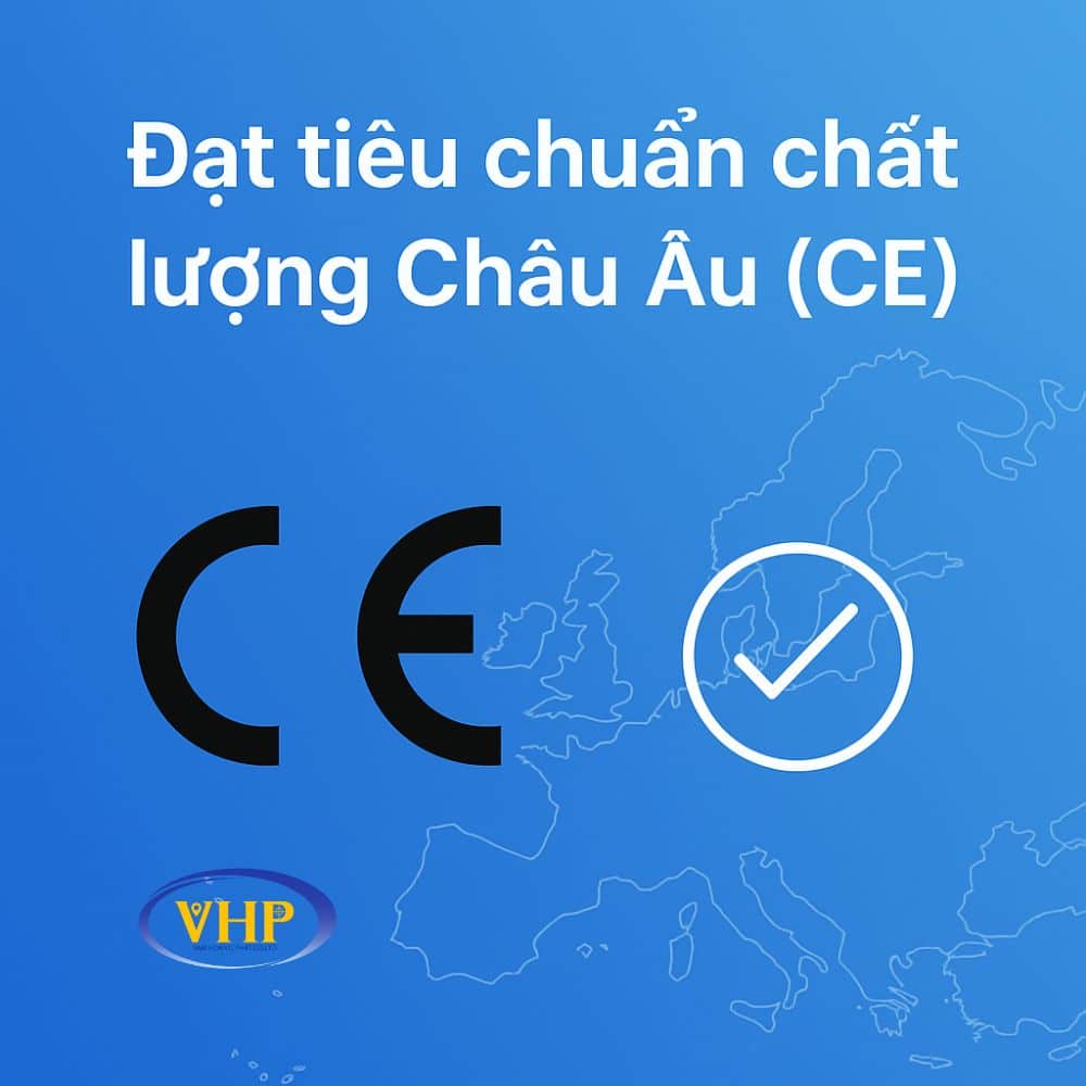 Các máy RTK nên đạt tiêu chuẩn chất lượng Châu Âu (CE)