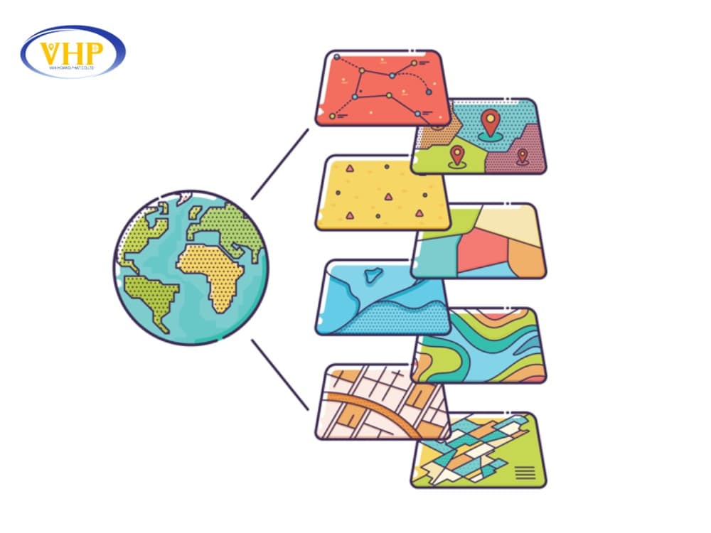 Bản đồ so có khả năng tích hợp nhiều lớp dữ liệu giúp hiển thị và phân tích thông tin địa lý một cách linh hoạt và hiệu quả 