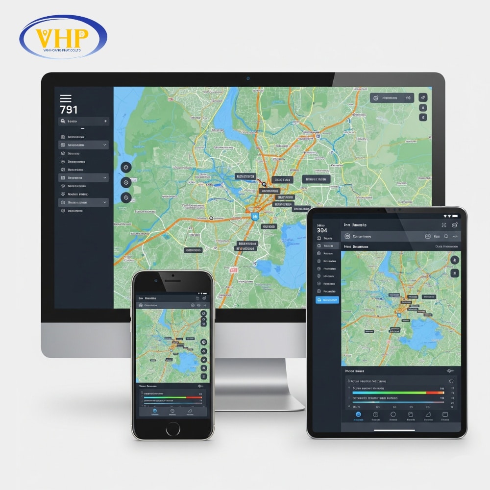 Bản đồ số là bản đồ được tạo từ dữ liệu địa lý số hóa và hiển thị trên các thiết bị điện tử, cho phép người dùng tương tác và phân tích thông tin không gian một cách linh hoạt 