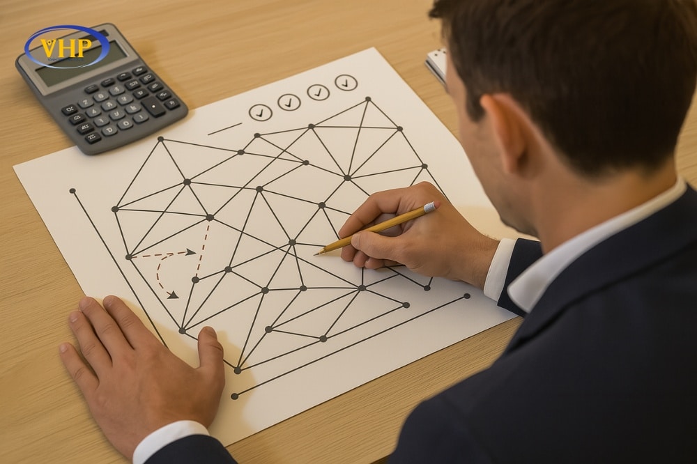 Kiểm tra và hiệu chỉnh kết quả bình sai khi không đạt yêu cầu