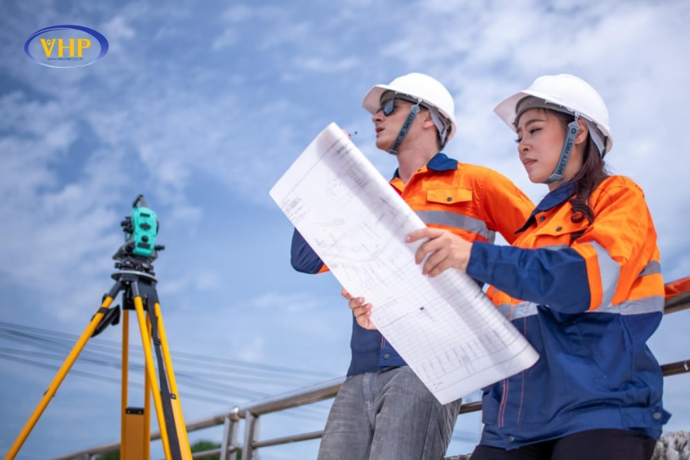 Ứng dụng bình sai trong xây dựng, bố trí công trình và quan trắc biến dạng kết cấu