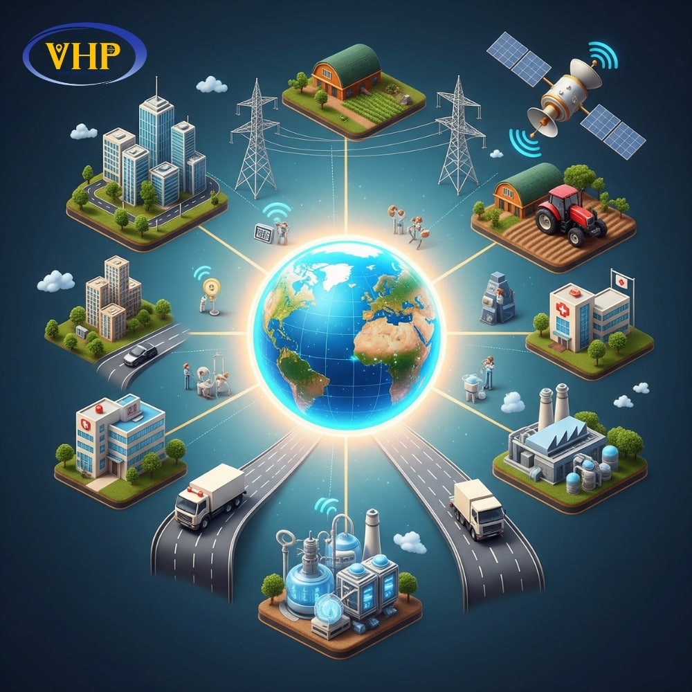 GIS Quanh Ta: Ứng dụng trong Mọi khía cạnh của Đời sống & Kinh doanh