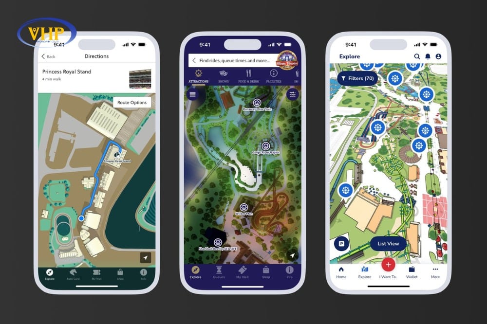 Bản đồ số được ứng dụng trong định vị, dẫn đường, quản lý đô thị, giám sát môi trường và hỗ trợ ra quyết định dựa trên vị trí địa lý 