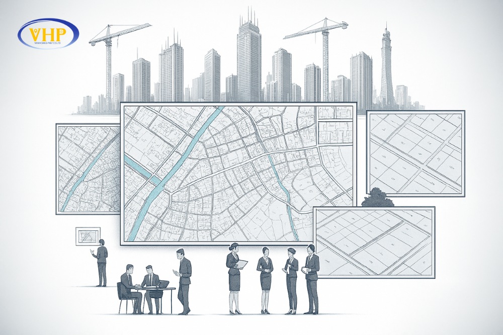 Ý nghĩa và vai trò tối quan trọng của bình đồ trong việc ra quyết định, đảm bảo độ chính xác, quản lý đất đai và giao tiếp dự án