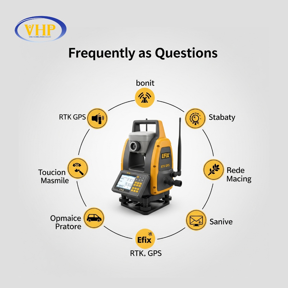 Câu hỏi thường gặp về Máy GNSS RTK EFIX
