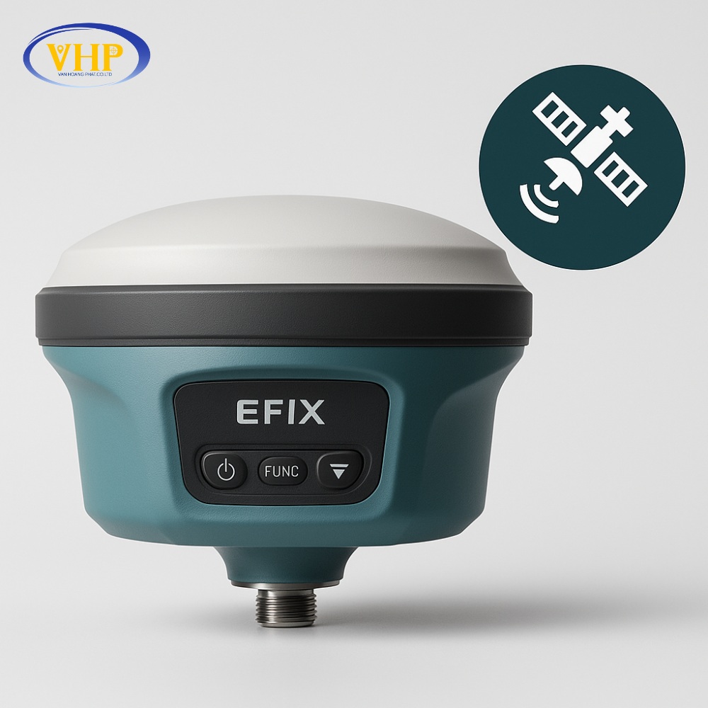 Các ưu đãi nổi bật khi mua máy RTK EFIX: bảo hành 2 năm, miễn phí CORS, hỗ trợ kỹ thuật 24/7, kiểm định trọn đời và đổi mới 30 ngày nếu lỗi nhà sản xuất.