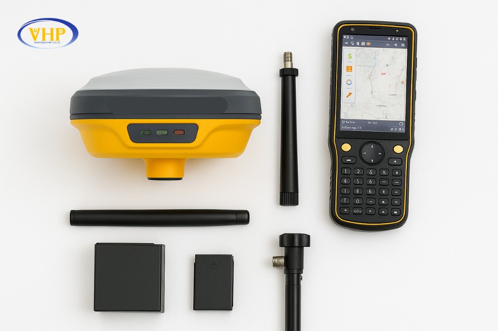 Máy GNSS RTK hỗ trợ nâng cấp firmware, mở khóa tính năng