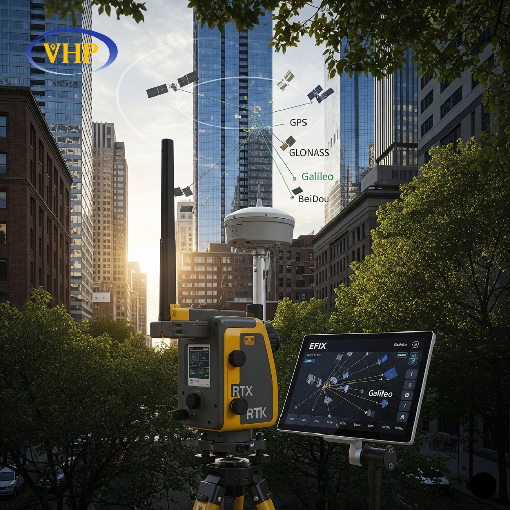 Kinh nghiệm chọn mua máy RTK Efix