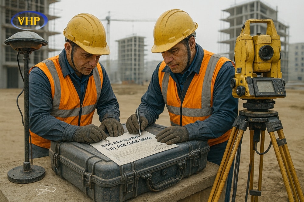 Các bên cần lập biên bản chính thức, kiểm tra kỹ số liệu, ghi thông tin trung thực và bàn giao hồ sơ đúng hạn để đảm bảo tính pháp lý và tránh tranh chấp trong thi công.