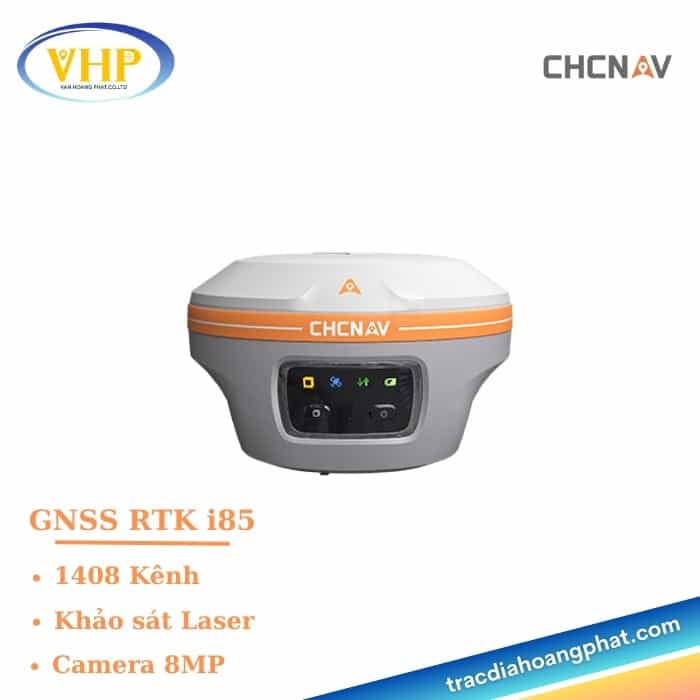 Máy GPS RTK CHC i85 – Đỉnh Cao GNSS, Thách Thức Mọi Địa Hình Khảo Sát