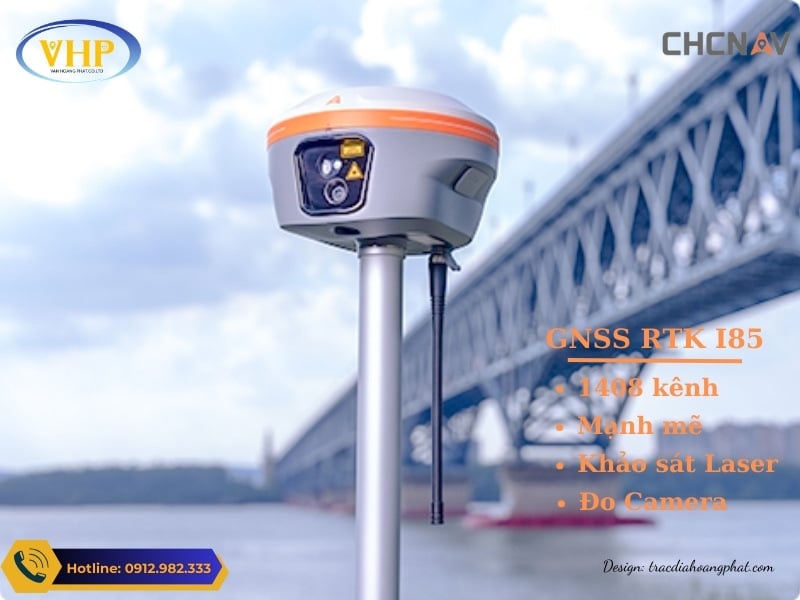 Tính năng nổi trội của máy RTK CHC i85