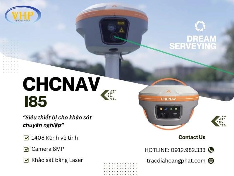 Điểm nổi bật của máy GPS RTK CHC i85