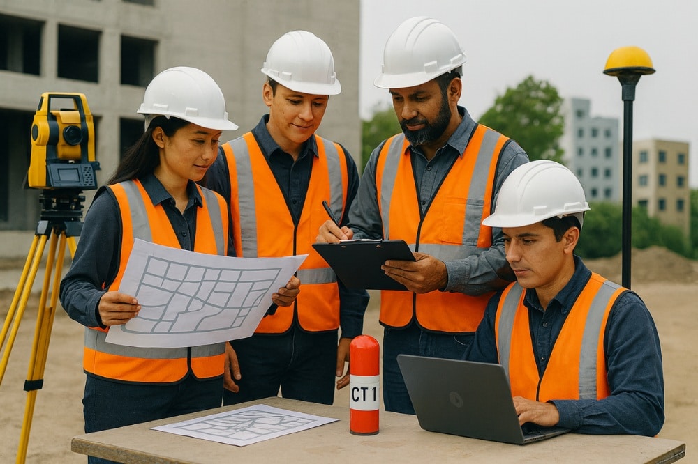 Nội dung chính của biên bản bàn giao tim mốc công trình