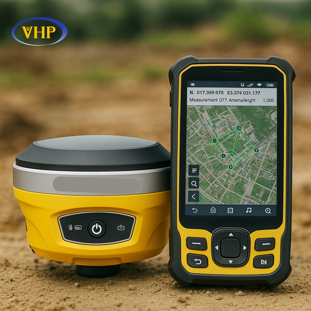 Phần mềm SurPad điều khiển máy RTK E-Survey giao diện trực quan