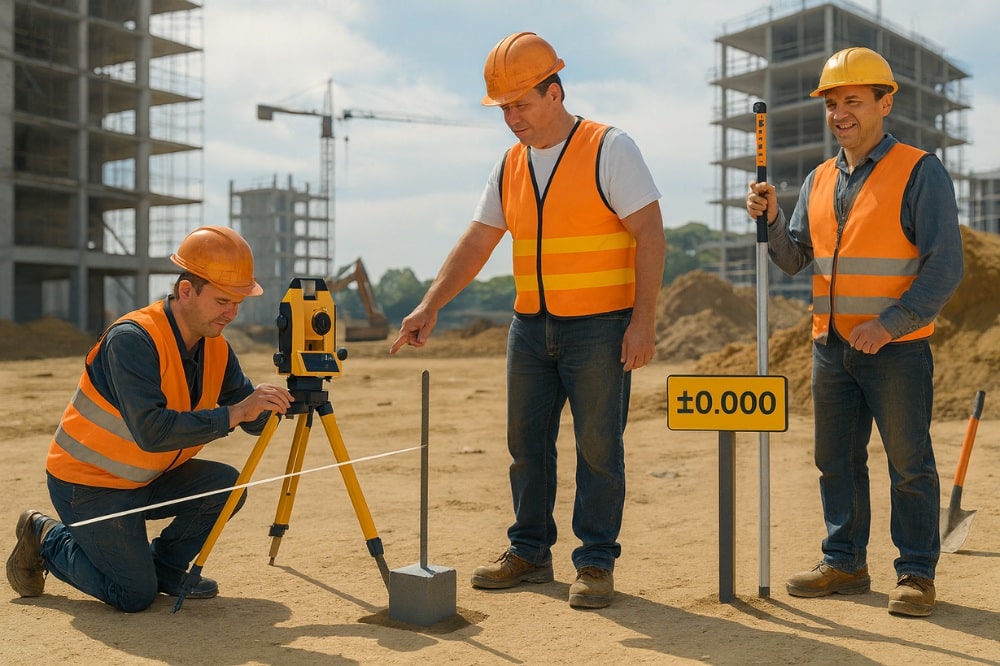 Các loại tim mốc cơ bản trong xây dựng