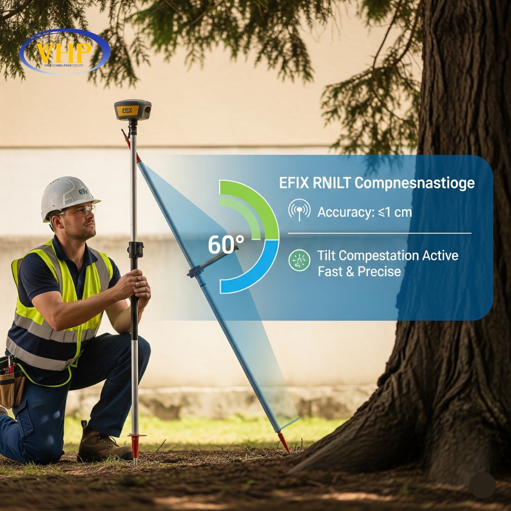 Ưu tiên công nghệ bù nghiêng IMU