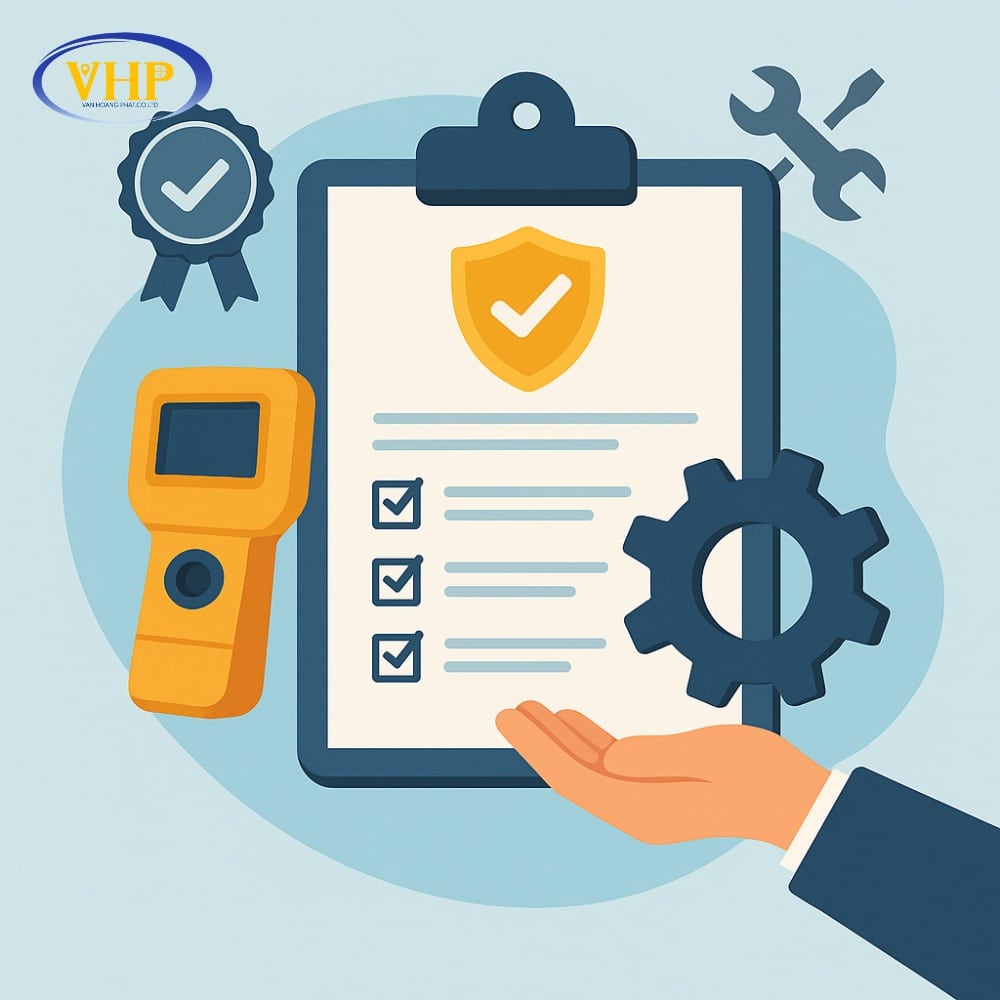 Chính sách bảo hành tại Trắc địa Hoàng Phát