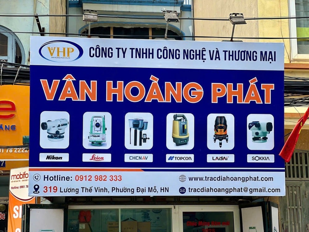 Cam kết chất lượng và dịch vụ thuê máy toàn đạc điện tử