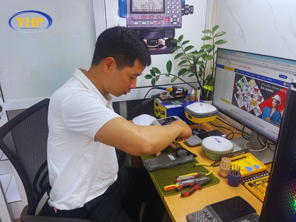 Đội ngũ nhân sự trắc địa Hoàng Phát chuyên nghiệp và giàu kinh nghiệm