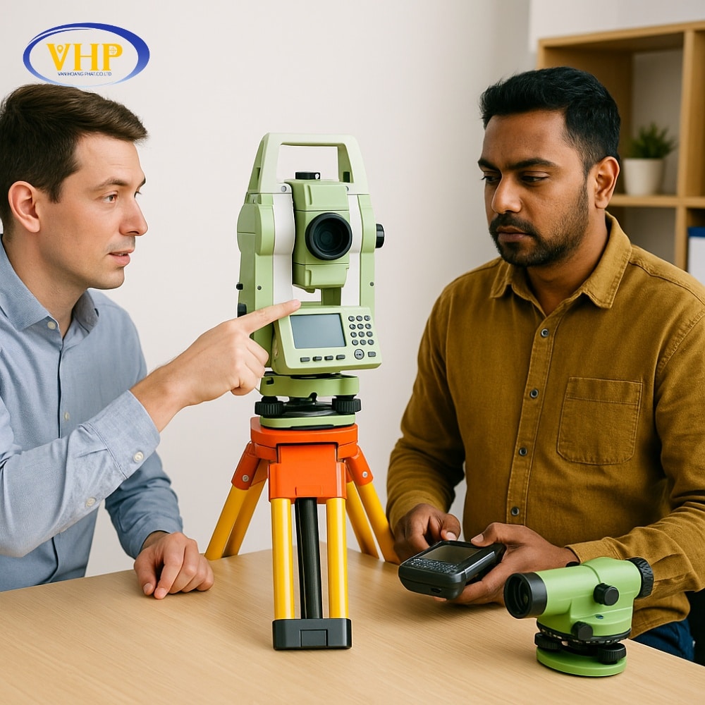 Chính sách dùng thử trải nghiệm sản phẩm tại Trắc địa Hoàng Phát