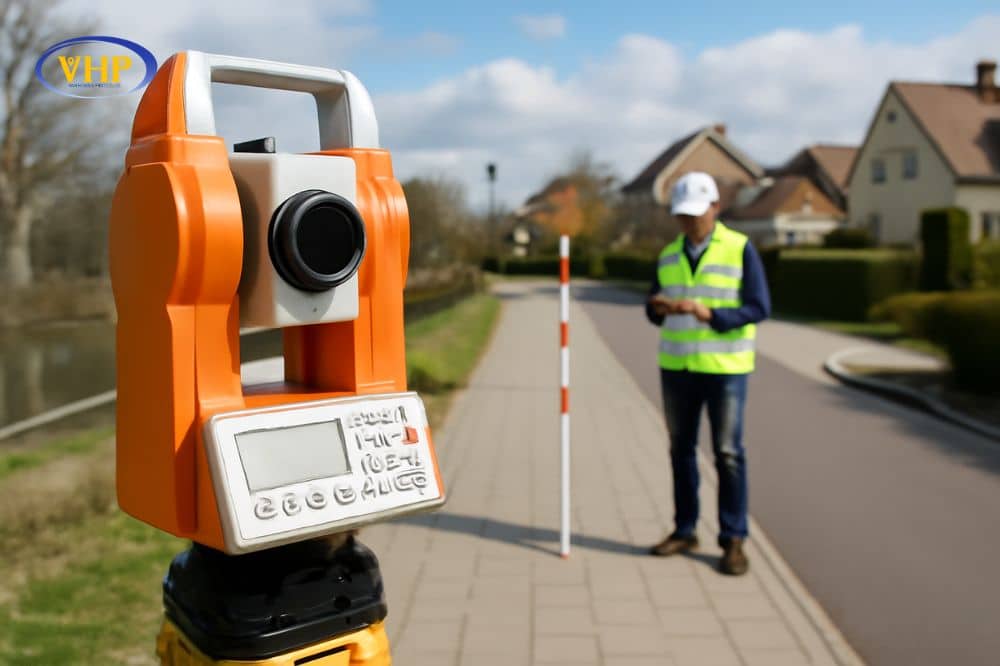 Lợi ích khi thuê máy kinh vĩ, hỗ trợ kỹ thuật và dịch vụ chuyên nghiệp