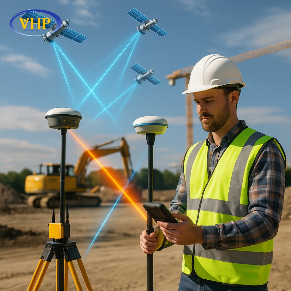 Lưu ý vận hành đo RTK