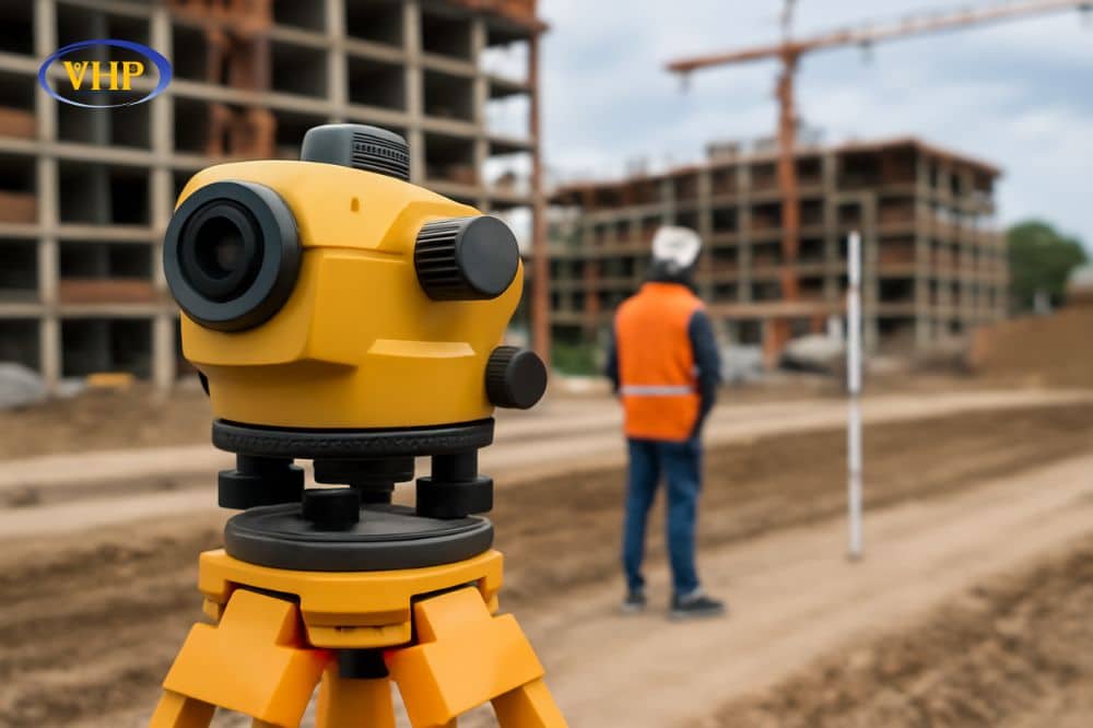 Lý do thuê máy kinh vĩ, tiết kiệm chi phí, linh hoạt và không lo bảo dưỡng