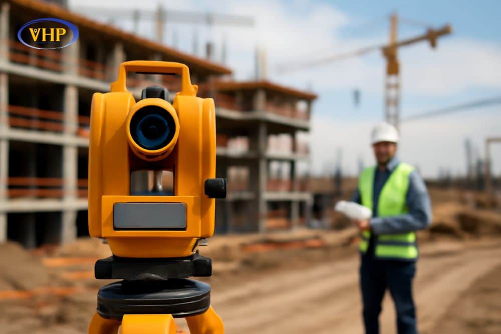 Máy kinh vĩ trắc địa, thiết bị đo góc chính xác