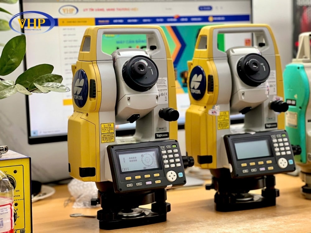 Máy toàn đạc điện tử cho thuê