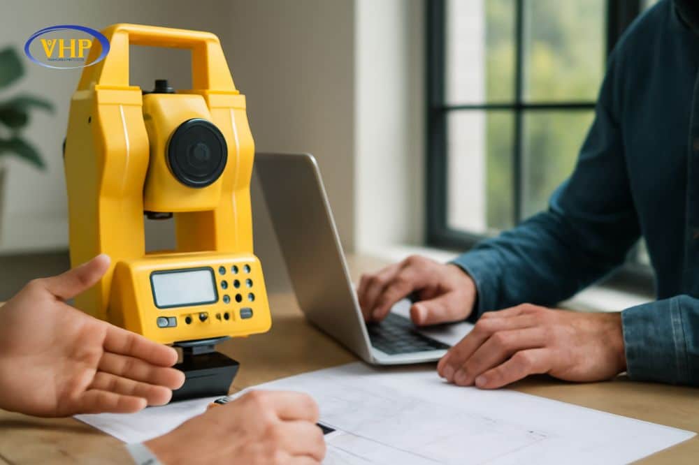 Quy trình thuê máy kinh vĩ, từ tư vấn đến hỗ trợ kỹ thuật 24/7